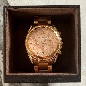 Michael Kors Rose Gold Women's Watch